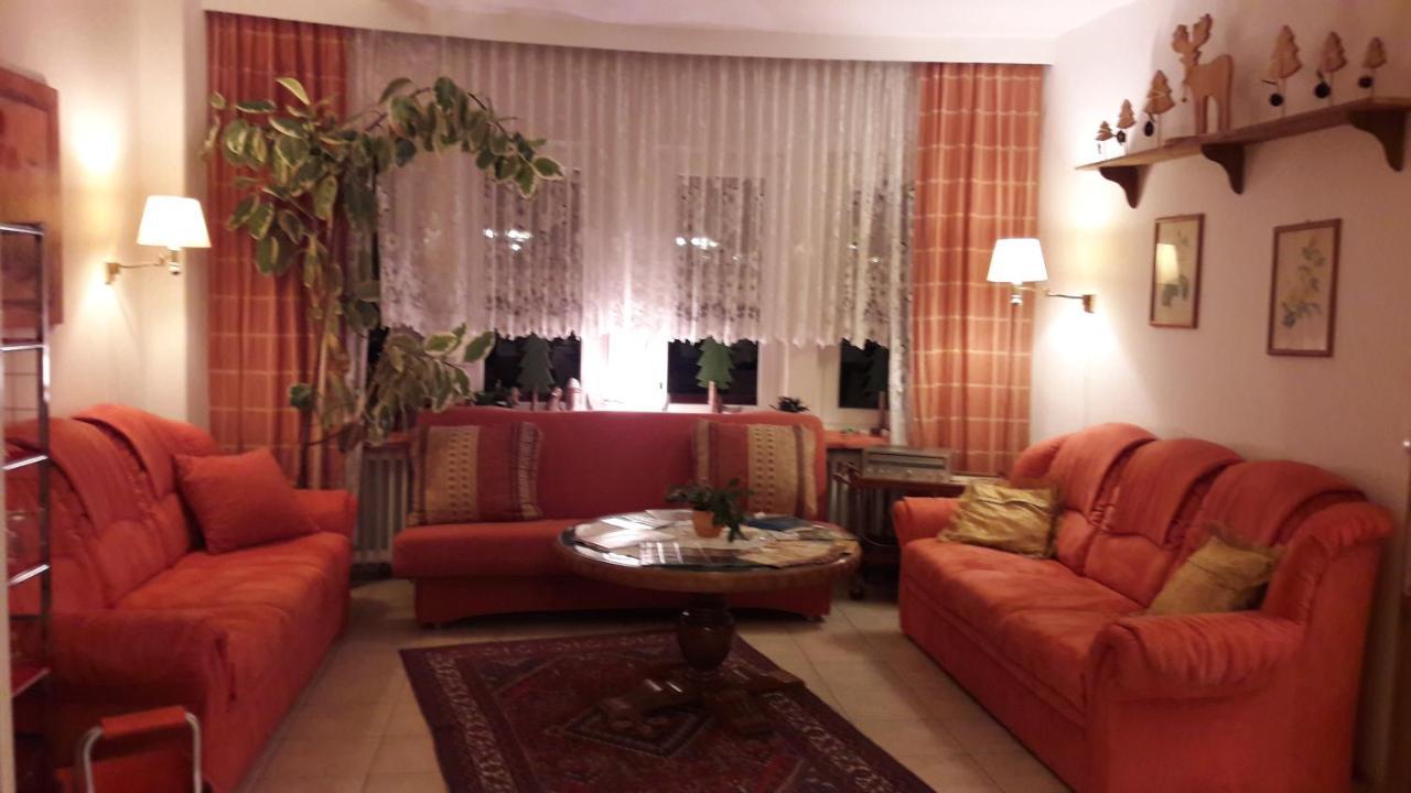 Hotel Garni Am Hochwald 브라운라제 외부 사진