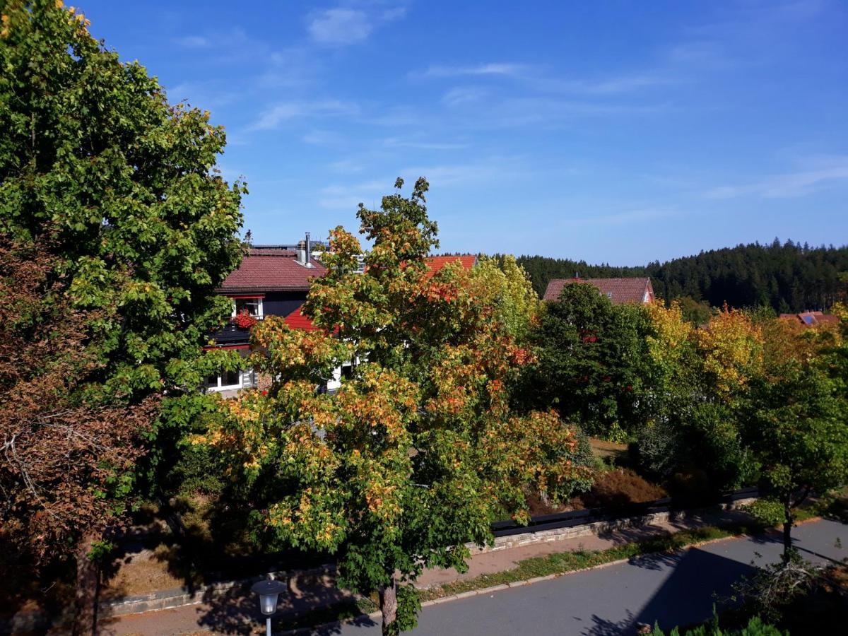 Hotel Garni Am Hochwald 브라운라제 외부 사진