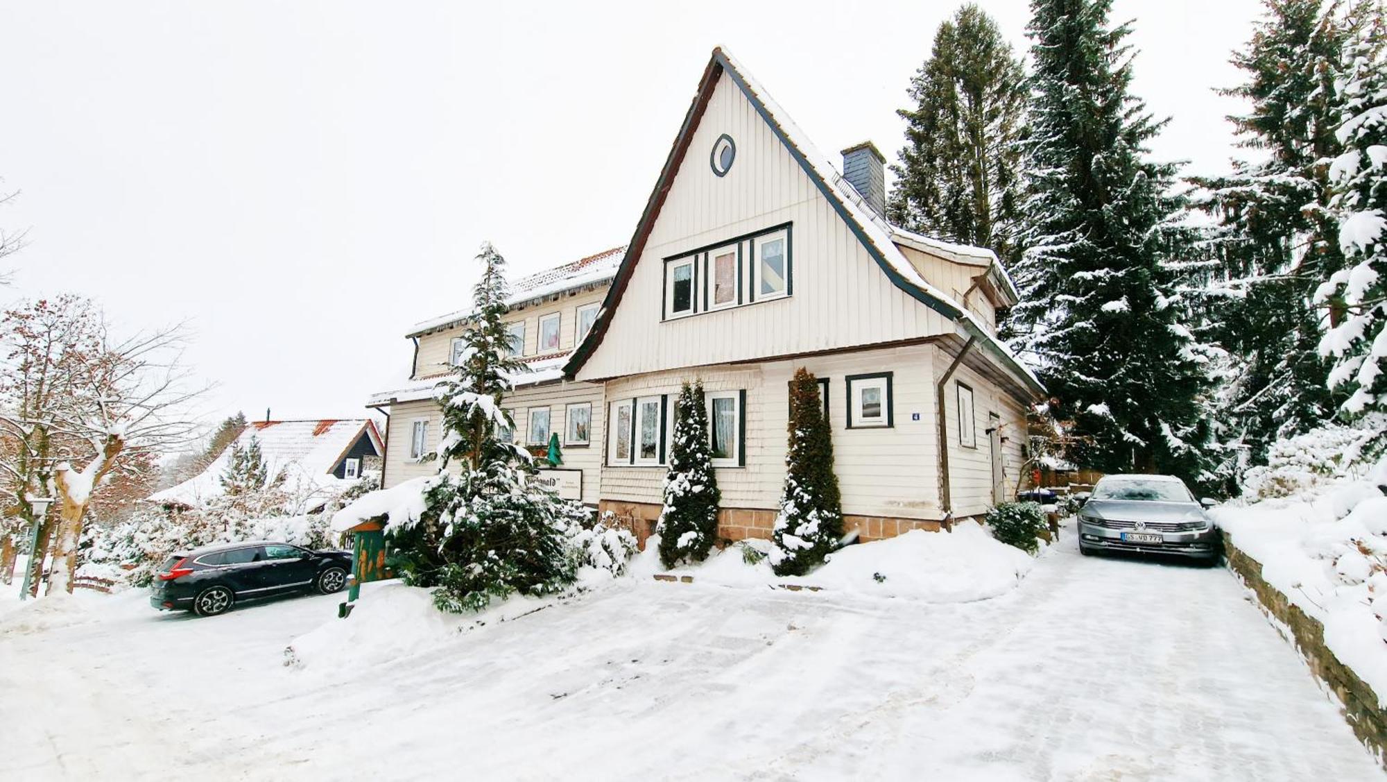 Hotel Garni Am Hochwald 브라운라제 외부 사진