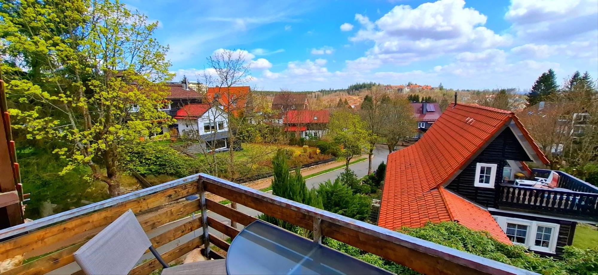 Hotel Garni Am Hochwald 브라운라제 외부 사진